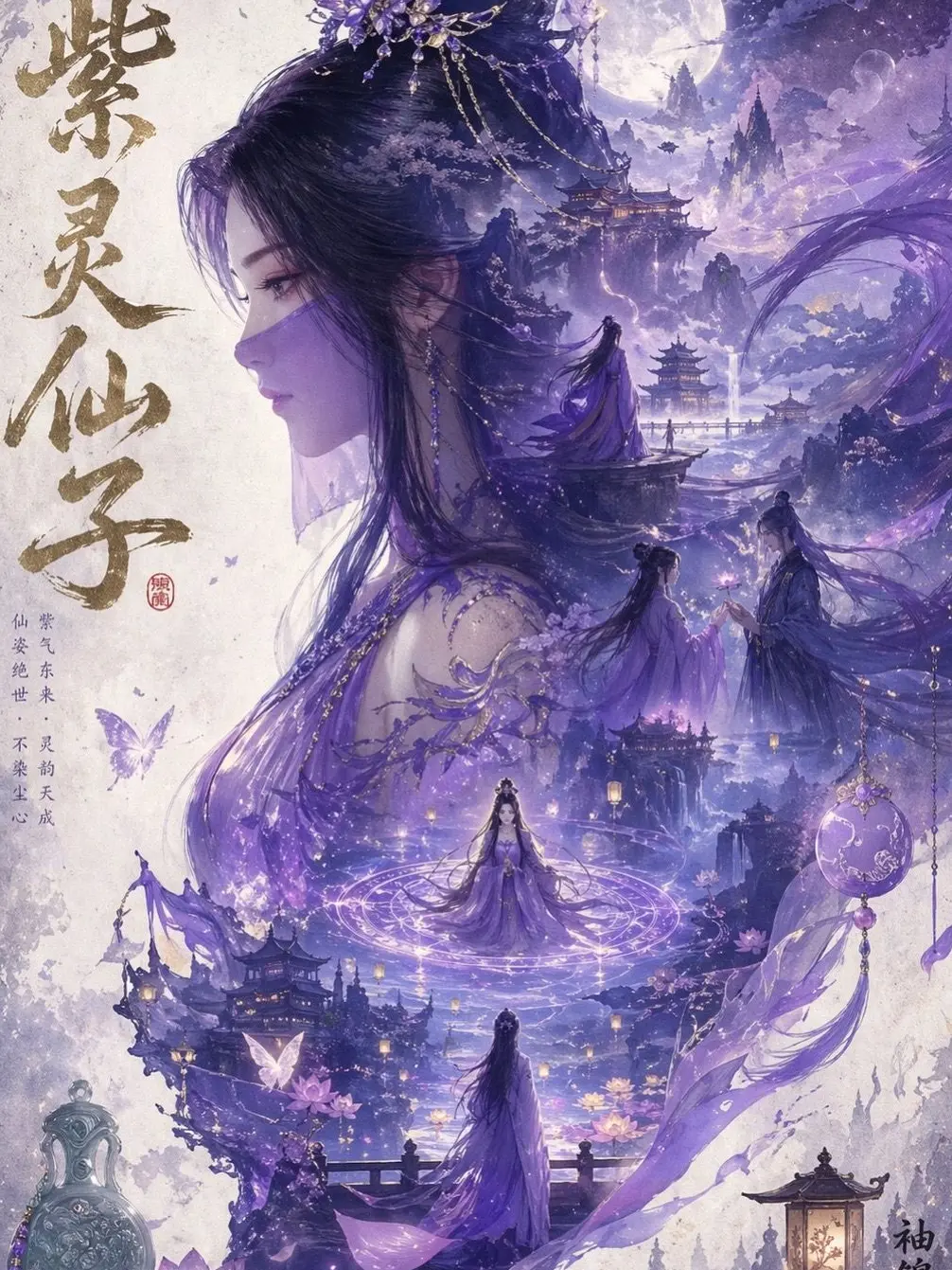 凡人修仙传，紫灵仙子